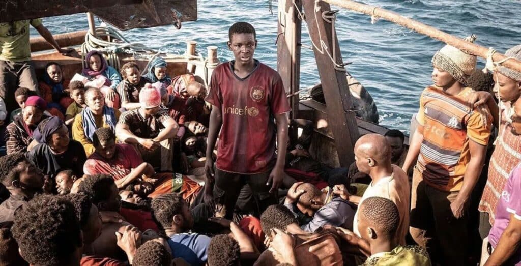 el viaje sin retorno de dos jovenes senegaleses en yo capitan