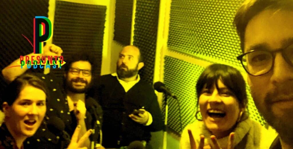 por qué escuchar presunto podcast reflexiones críticas sobre los medios de comunicación colombia